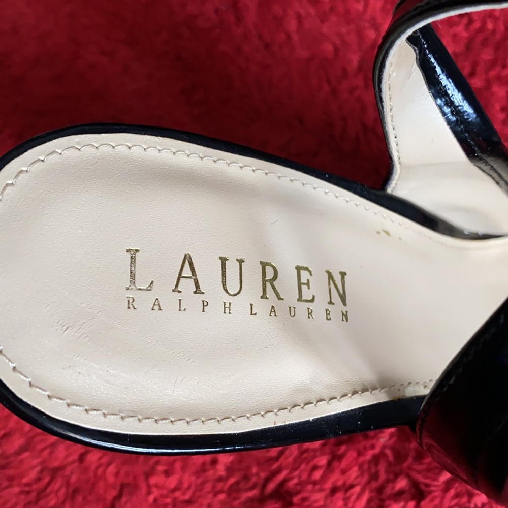 Lauren Ralph Lauren black shoe - Picture 8 of 8